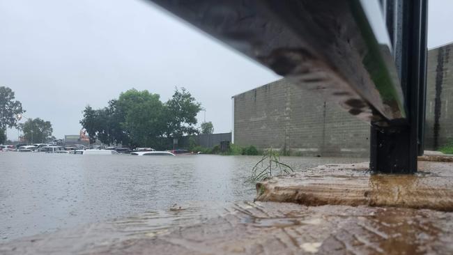 The Viper Room was inundated with floodwater in February.