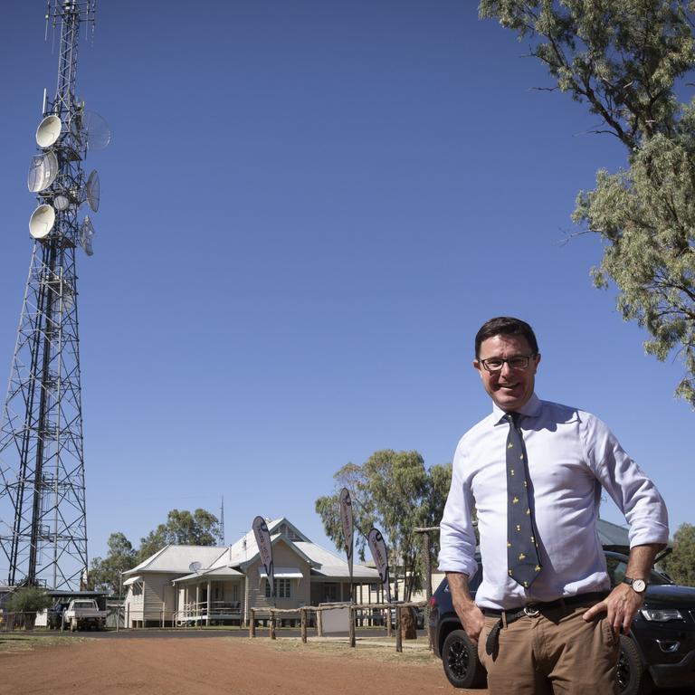 National Party leader, David Littleproud is now lobbying for a mobile roaming declaration. Picture: Supplied