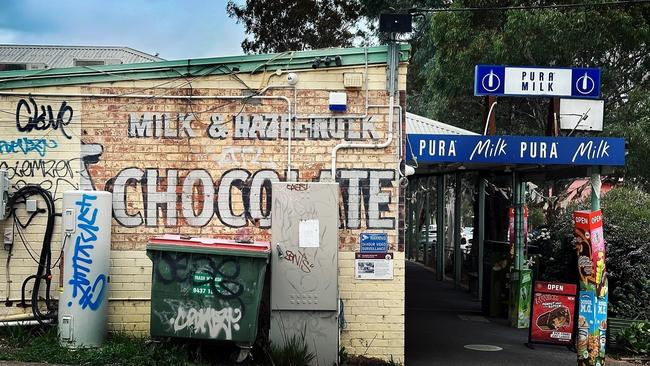 Hurstbridge Milk Bar — now known as “The Bridge Store”. Picture: Sean Reynolds