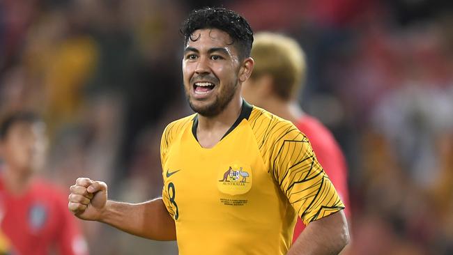 This could be a big tournament for Massimo Luongo. Picture: Getty Images 