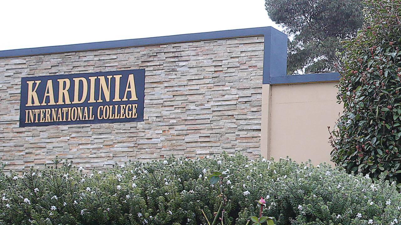 Ex-student allegedly abused at Kardinia International College | Geelong ...