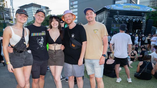 Socials at the Good Things music festival at the RNA Brisbane Photo - Stephen Archer