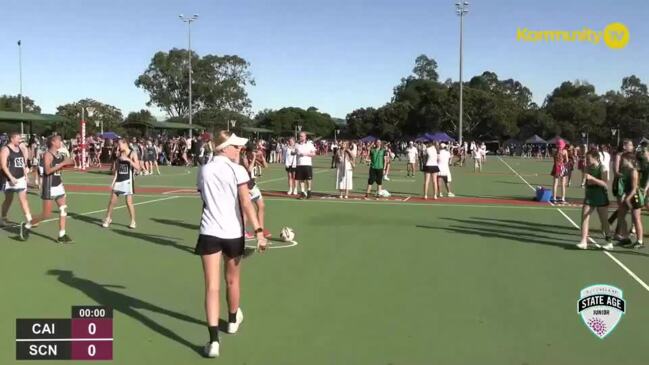 Replay: Netball Queensland State Age Titles - Cairns v Sunshine Coast White (U13)