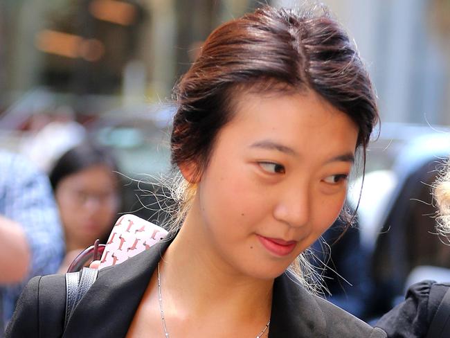 Brenda Lin says her life became ‘hollow’ and ‘bittersweet’ after her family were killed. Picture: John Grainger