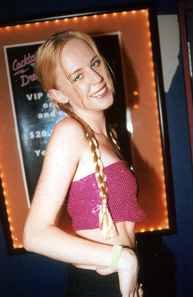 Lee Dunn at Cocktails and Dreams, 2000.