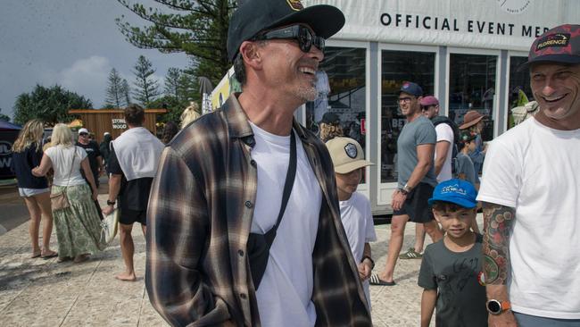 Jay Van Vliet at the Gold Coast Pro, Burleigh Heads. Picture: Glenn Campbell