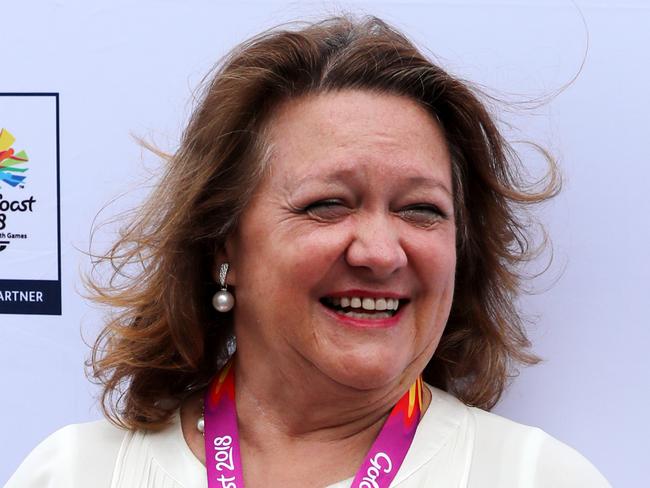 Commonwealth Games - 2018.Gina Rinehart at Longines.Picture: NIGEL HALLETT