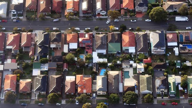 Dick Smith has released a book on Australia’s housing crisis. Picture: Sam Mooy.