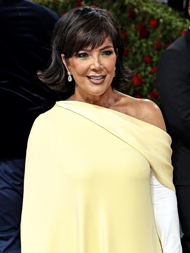 The Kardashian matriarch at the 2022 Met Gala. Picture: Dimitrios Kambouris/Getty Images for The Met Museum/Vogue