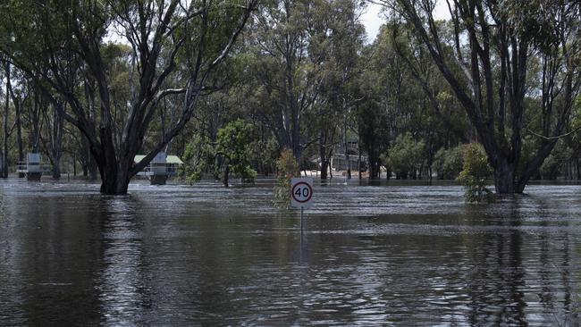 Some areas are already underwater, but the levels are expected to rise in coming days.