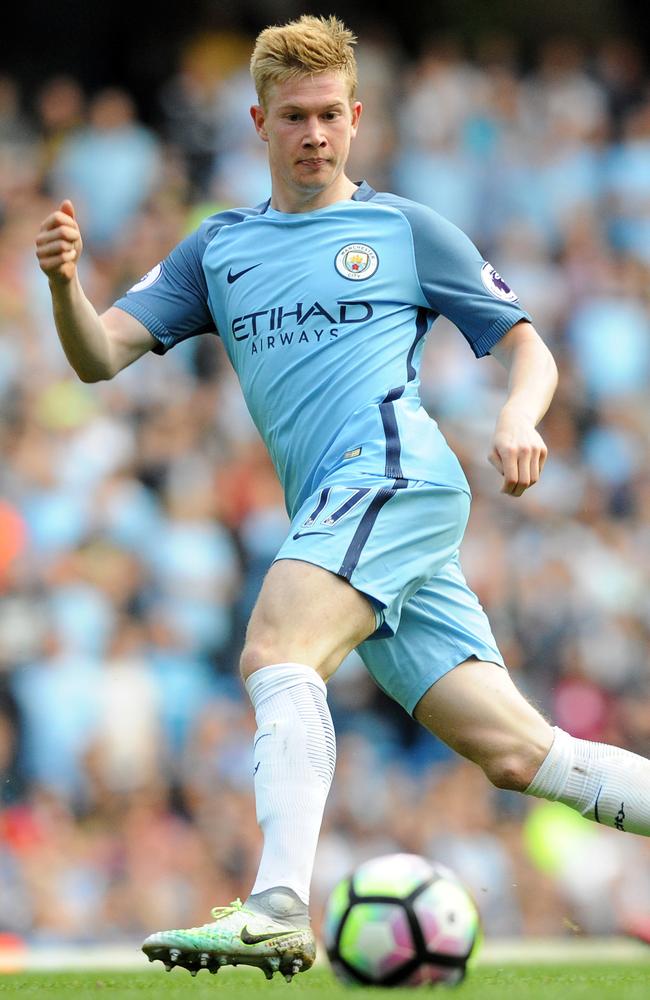 Manchester City's Kevin De Bruyne.