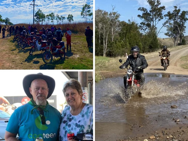 ‘Brilliant’: Bikes take off for childhood cancer support group