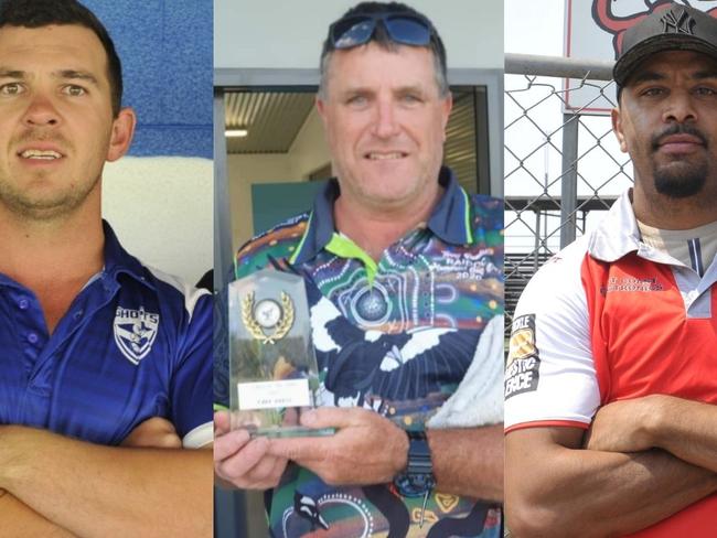 Grafton Ghosts captain-coach Todd Cameron, Lower Clarence Magpies coach Carl Press and South Grafton Rebels coach Roy Bell all return to their posts for the 2021 season.