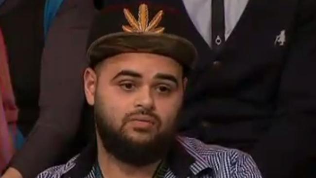 Zaky Mallah a one-time terror suspect, asks a question on the ABC's QandA program. THE ABC has issued a statement admitting it “made an error in judgment” in allowing one-time terror suspect Zaky Mallah to join the Q&A audience and ask a question during last night’s show.