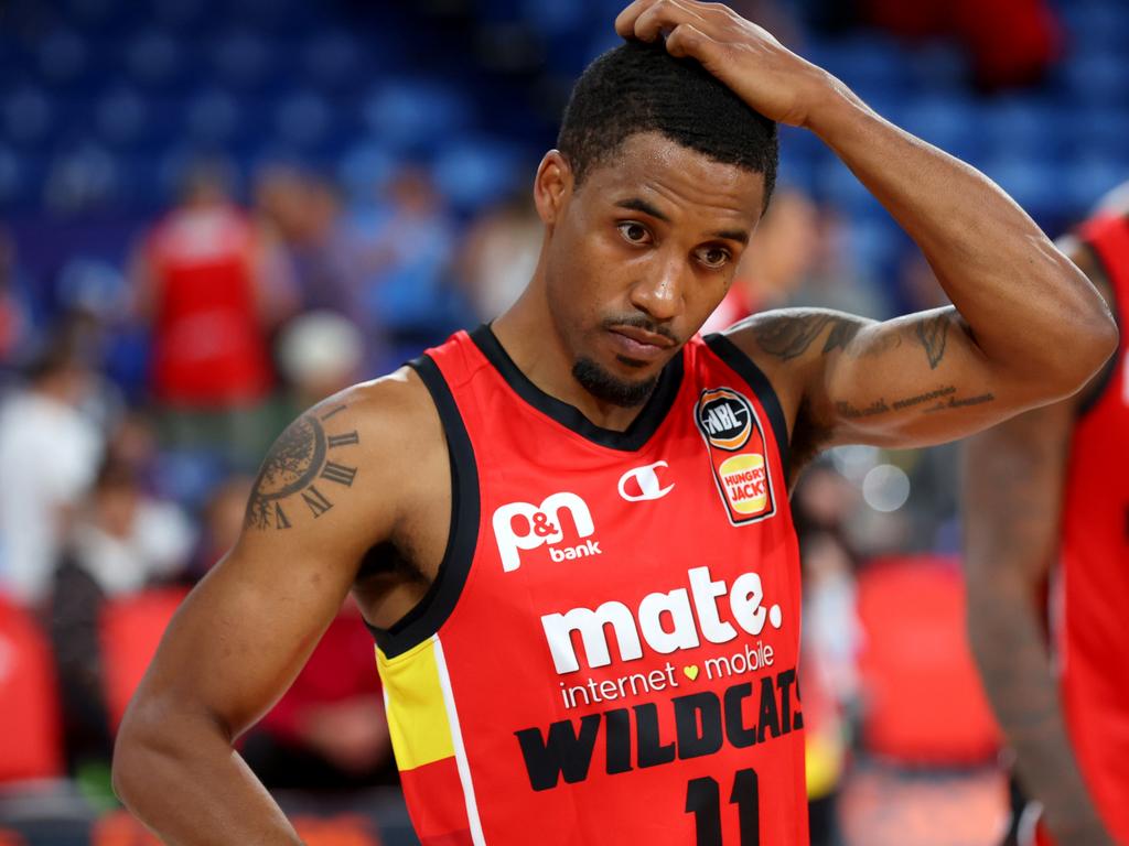 Bryce Cotton needs to find his grove to save the Wildcats’ season. Picture: Getty Images