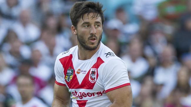 Ben Hunt of the Dragons in action.