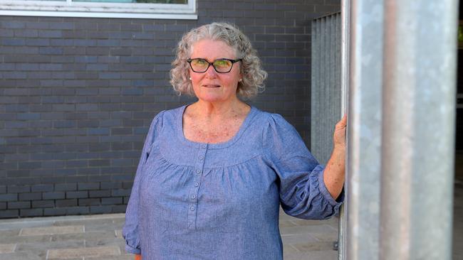 Louisa Chambers works at the Lismore Base Hospital in emergency care. Picture: Toby Zerna