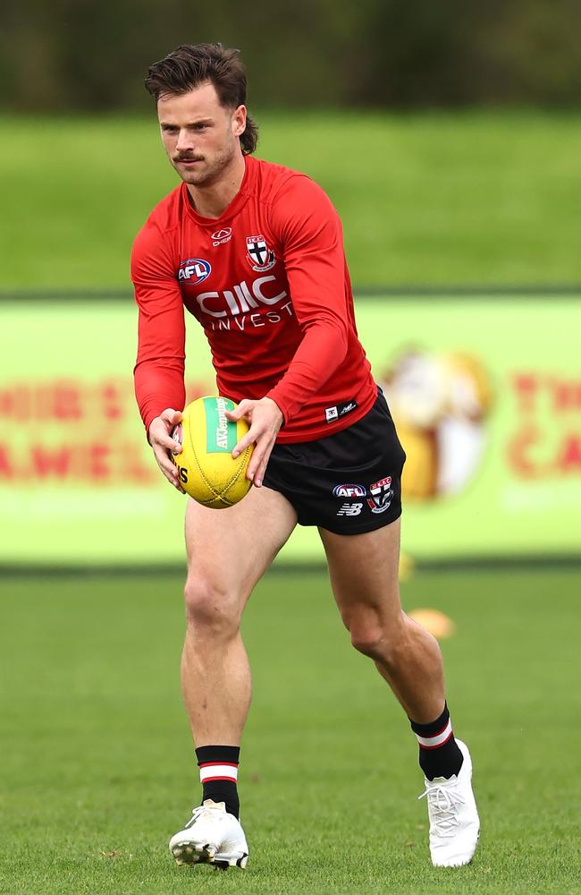 Jack Sinclair’s role could get even better. Picture: Quinn Rooney/Getty Images