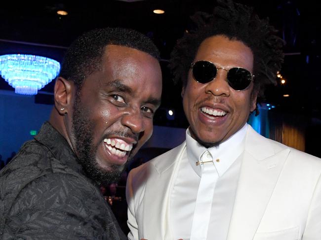 Sean 'Diddy' Combs and Jay-Z attend the pre-Grammy Gala and Grammy Salute to Industry Icons Honouring Sean "Diddy" Combs on January 25, 2020 in Beverly Hills, California. Picture: Kevin Mazur/Getty Images for The Recording Academy