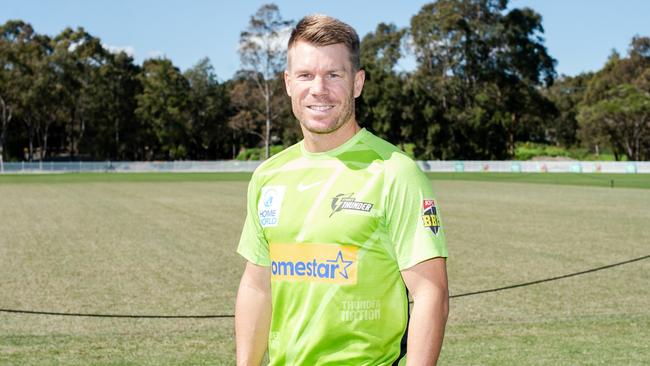 Test opener announced he will be playing in BBL12 for the Sydney Thunder. Picture: Ian Bird/CNSW