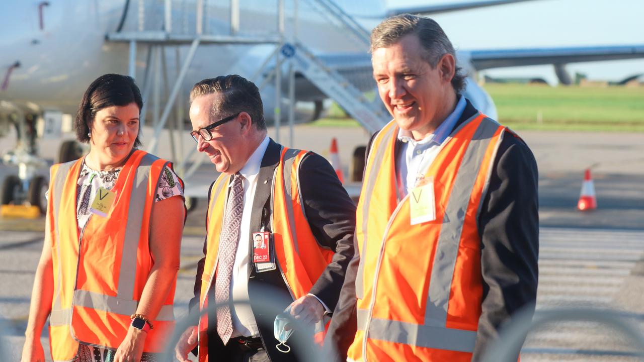 Qantas Boss Alan Joyce Blames Crime For Red Centre Flight Lag | Daily ...