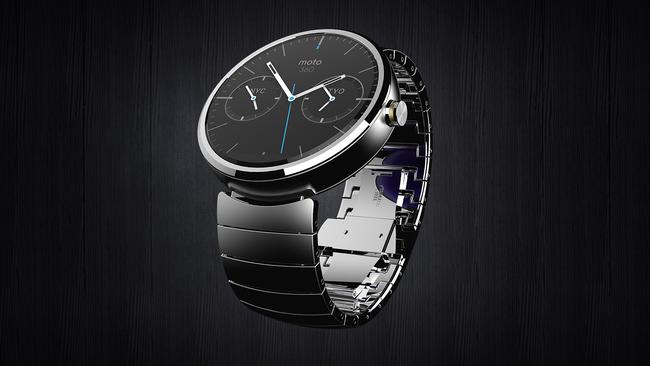 Talk to the wrist ... Android Wear smartwatches like the Motorola Moto 360 use speech recognition to allow users to enter text.