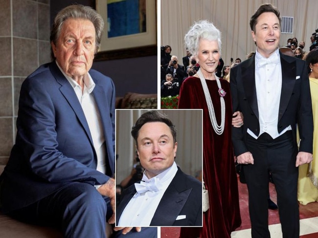 Elon Musk’s dad ‘asked to be sperm donor’