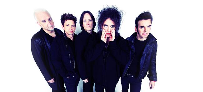 British rock band The Cure. Picture: Rick Jose