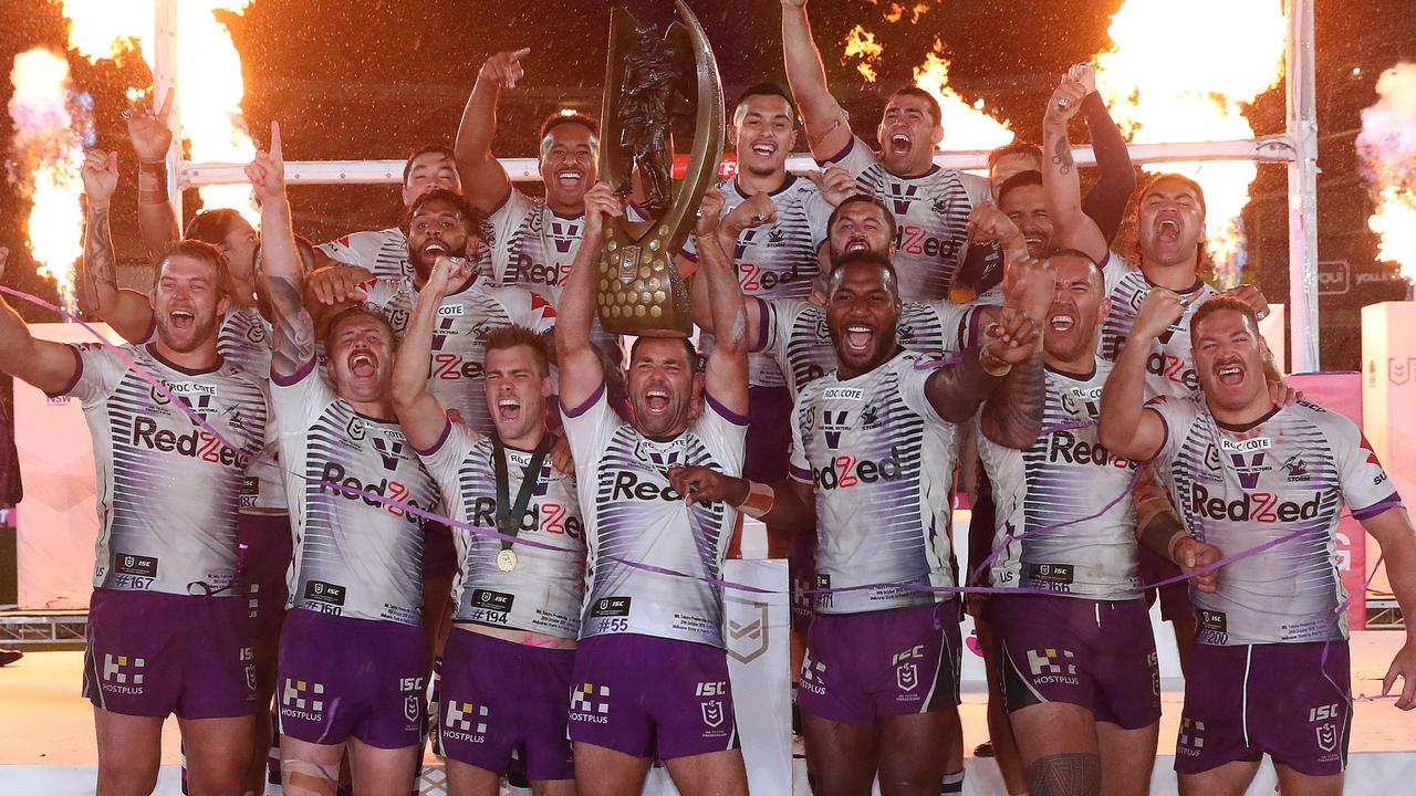 Melbourne Storm 2021 NRL outlook: Can Craig Bellamy bow out with four ...