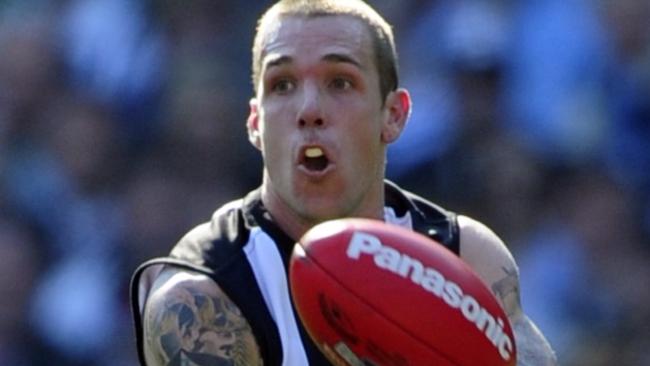 Dane Swan was brilliant during the 2010 season.