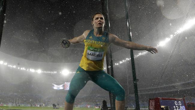 Rio Olympics 2016 Australian Dani Samuels through to discus final ...