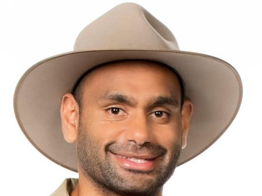 **EMBARGOED UNTIL 9:35pm January 03, 2021** I'm a celebrity get me out of here S7. Travis Varcoe.