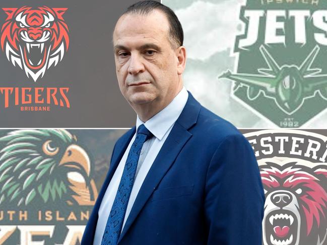 Peter V'landys has called out the numerous failed NRL expansion bids.