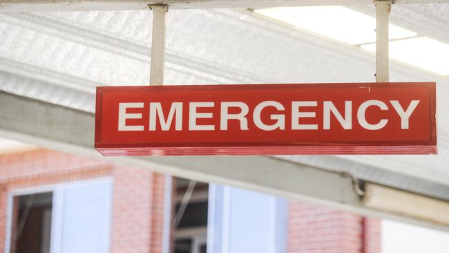 ON TIME: Grafton Base Hospital emergency department.