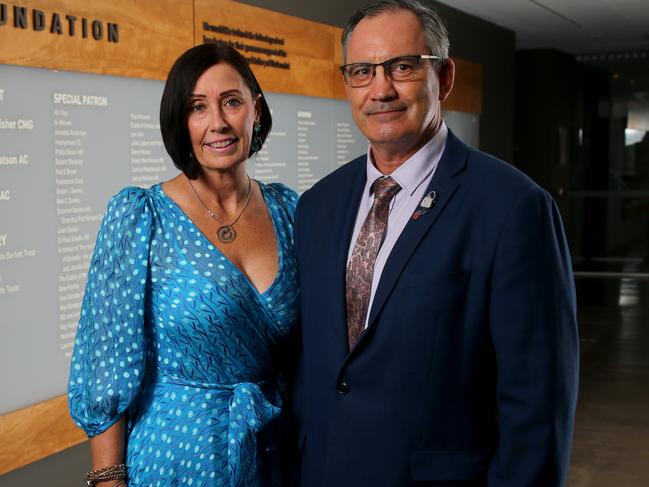 Sue and Lloyd Clarke have been named Queensland Australians of the Year. Picture David Clark