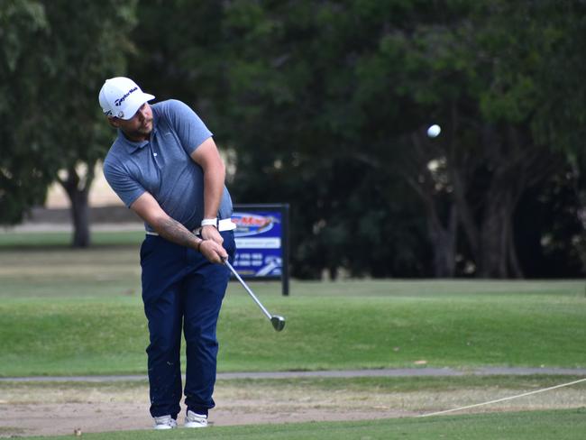 City of Rockhampton Open Championship, Rockhampton Golf Club, May 1 and 2.