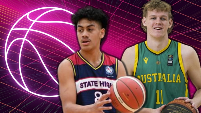 Roman Siulepa and Rocco Zikarsky are spearheading the next generation of Aussie basketball.