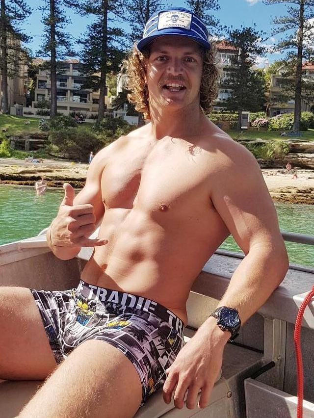 Nick Cummins is a bit of a larrikin. Picture: Instagram