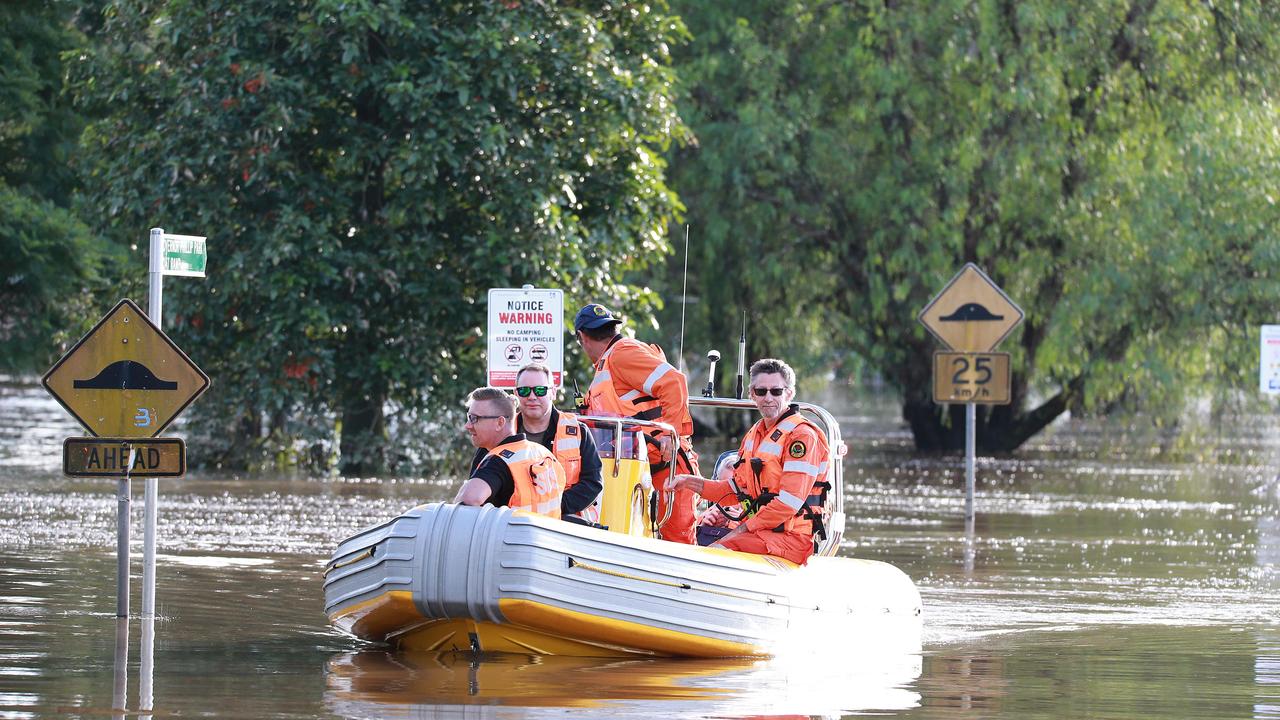 NSW floods photo gallery Rescues, debris, flooded homes Herald Sun