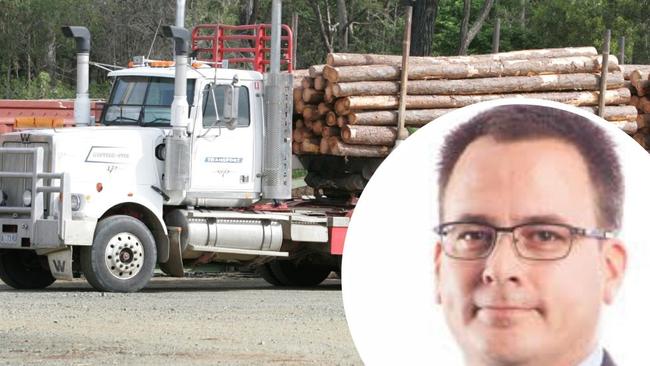 Liquidator Paul Nogueira has taken control of winding up a Pie Creek timber hauling company which owed the tax office more than $115,000.