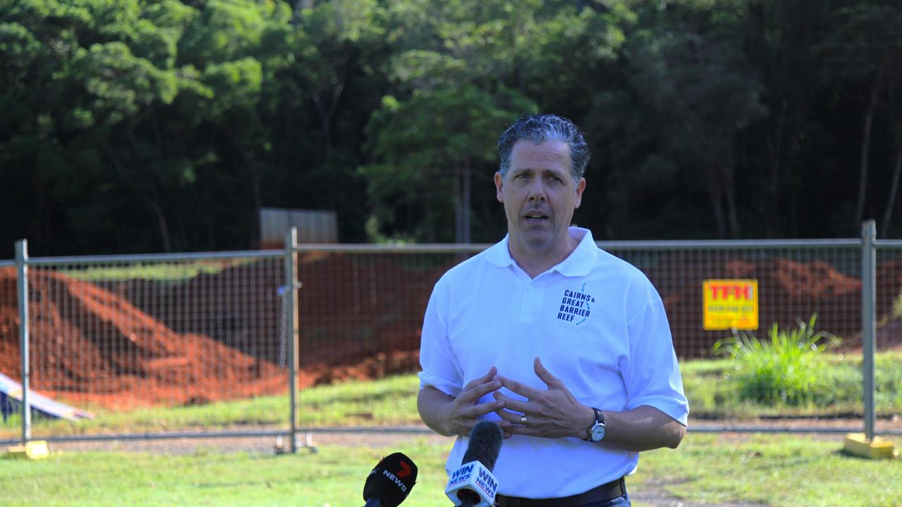 Tourism Tropical North Queensland chief executive Mark Olsen. Picture: Elodie Jakes