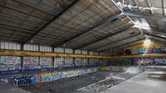 The site was earmarked for a cinema complex in 2016, but plans have fallen through. Picture: Simon Baker