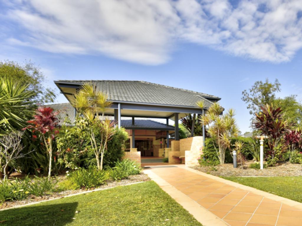 The Southern Cross Aged Care facility at Little Mountain.