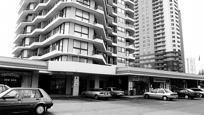 Nelson Shopping Centre at Paradise Waters.