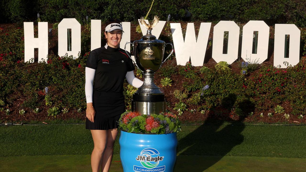 Green has won two LPGA events in 2024. Picture: Harry How / Getty Images North America / Getty Images via AFP