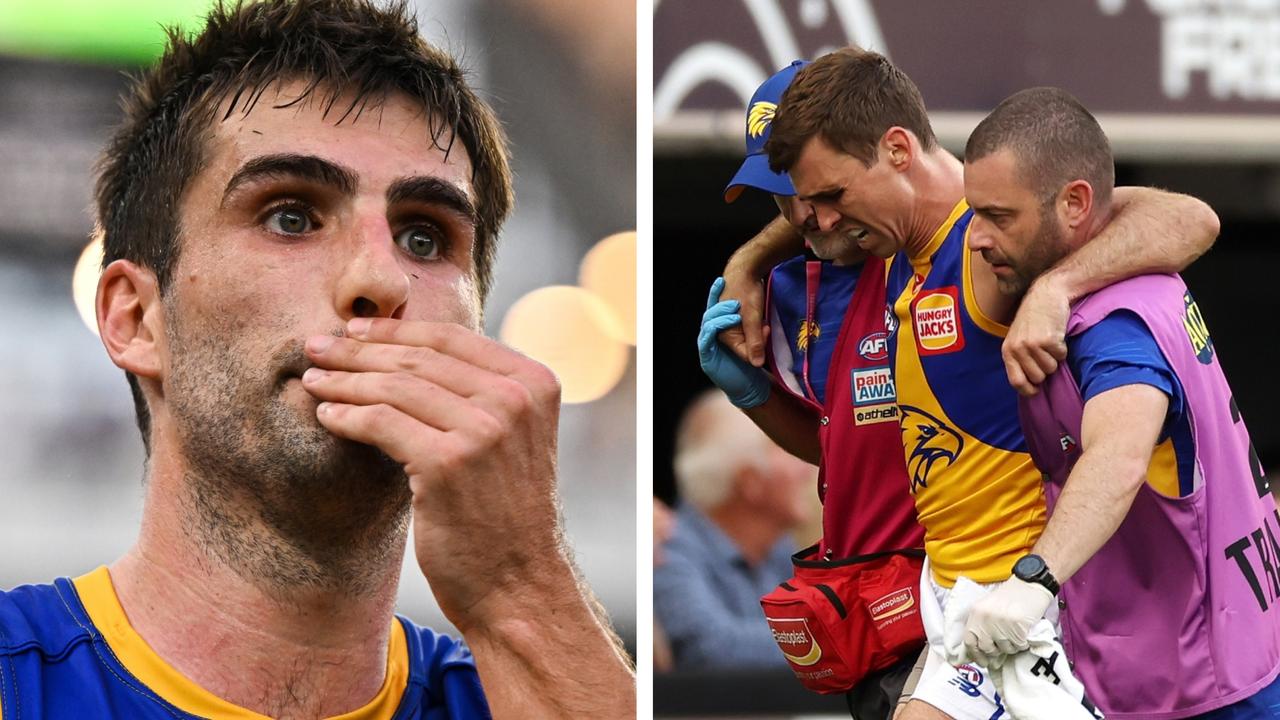 The Eagles will lose up to seven players from the Western Derby as the injury toll is revealed.