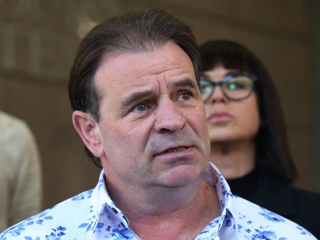 CFMMEU Victorian secretary John Setka allegedly attempted to get two union organisers to defect to his construction division. Picture: David Crosling