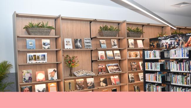 The new Ipswich Central Library will open on December 7.