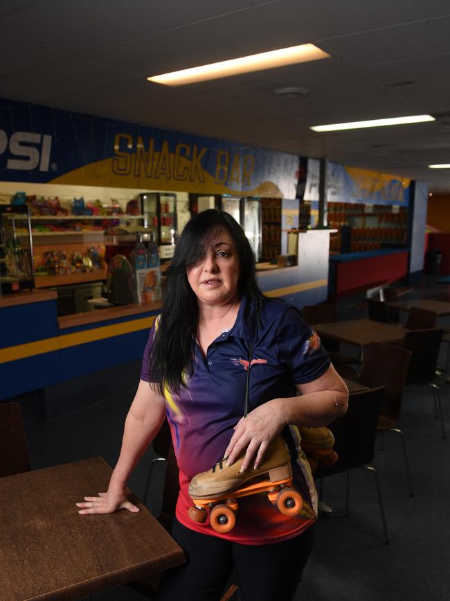 SkateAway Bundamba owner Deb Buttner.