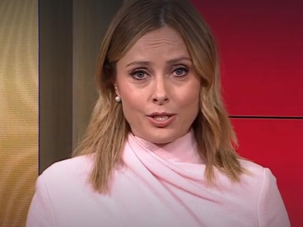 A Current Affair host Ally Langdon has doubled down on her criticism of Commonwealth Bank after her tense interview with executive Angus Sullivan prompted an overnight backflip. (Nine)